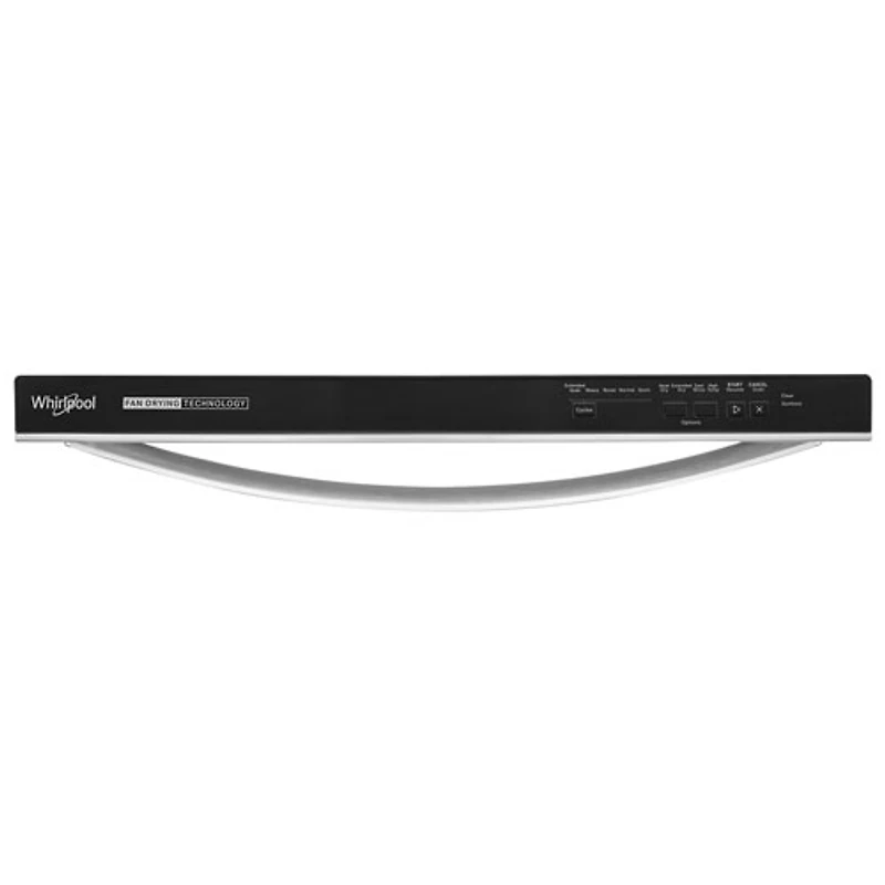 Lave-vaisselle encastrable 24 po 51 dB avec troisième panier de Whirlpool (WDT730HAMZ) - Inox