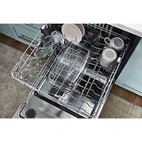 Lave-vaisselle encastrable 24 po 51 dB avec troisième panier de Whirlpool (WDT730HAMZ) - Inox