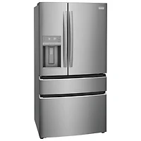 Réfrigérateur à deux portes de 21,5 pi³ 36 po Gallery de Frigidaire (GRMC2273CF) - Acier inoxydable
