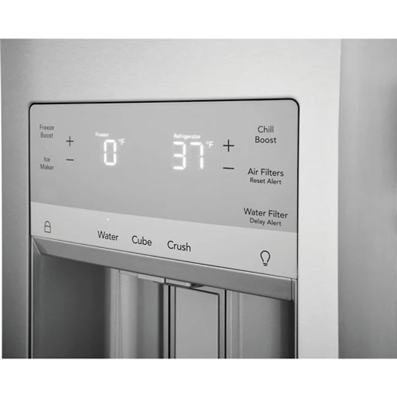 Réfrigérateur à deux portes de 21,5 pi³ 36 po Gallery de Frigidaire (GRMC2273CF) - Acier inoxydable
