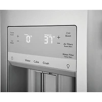 Réfrigérateur à deux portes de 21,5 pi³ 36 po Gallery de Frigidaire (GRMC2273CF) - Acier inoxydable