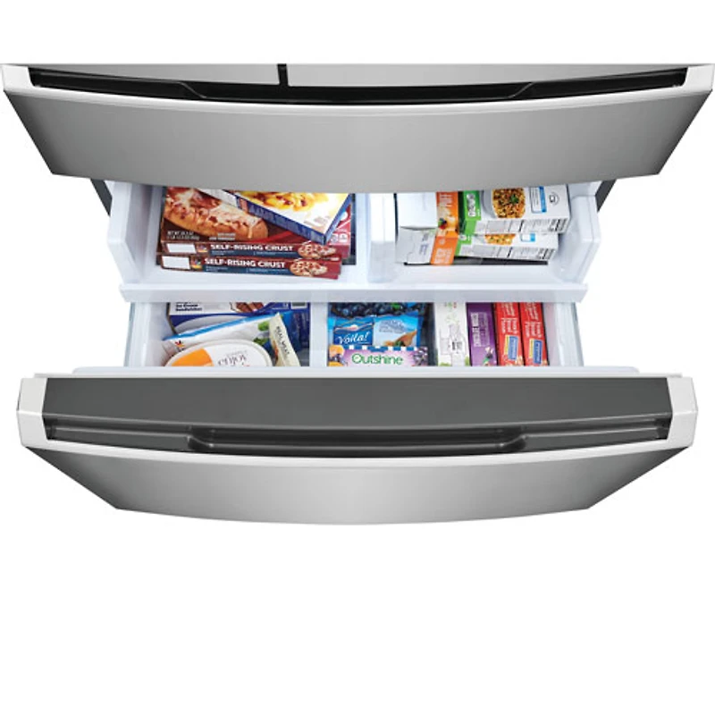 Réfrigérateur à deux portes de 21,5 pi³ 36 po Gallery de Frigidaire (GRMC2273CF) - Acier inoxydable