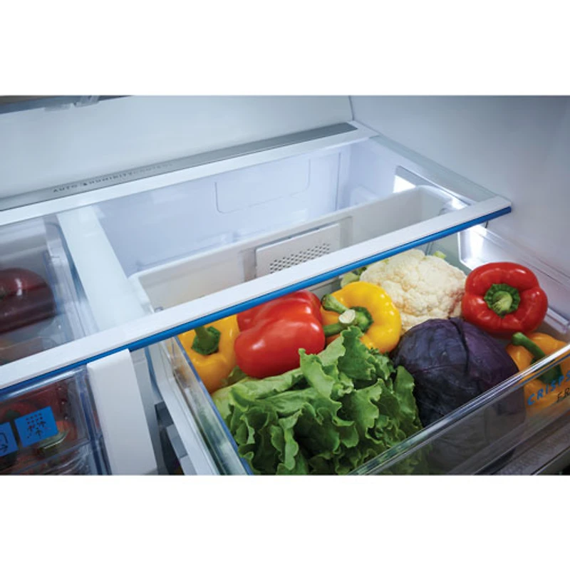 Réfrigérateur à deux portes de 21,5 pi³ 36 po Gallery de Frigidaire (GRMC2273CF) - Acier inoxydable