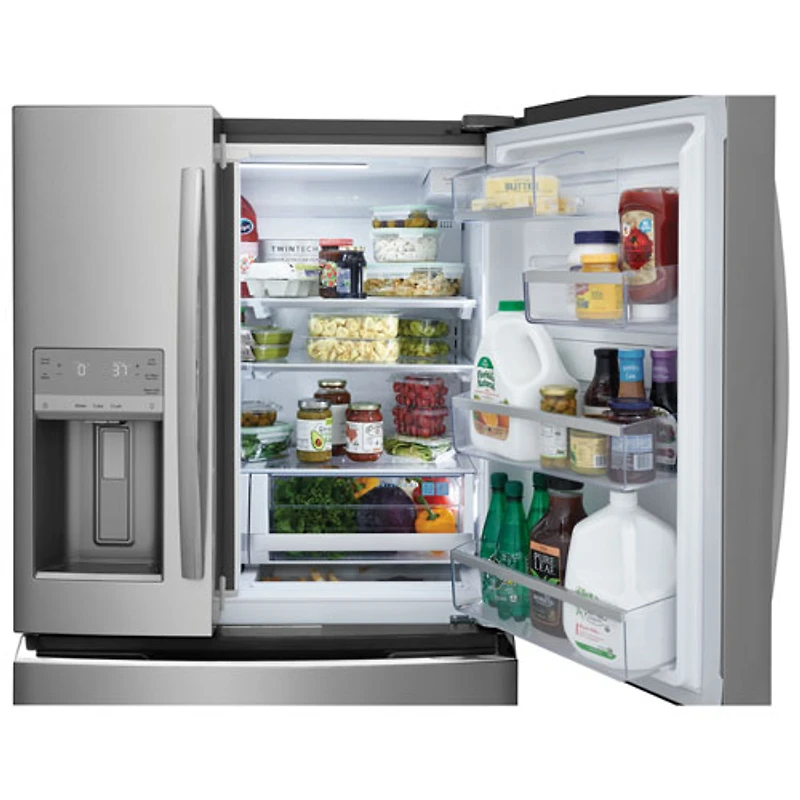 Réfrigérateur à deux portes de 21,5 pi³ 36 po Gallery de Frigidaire (GRMC2273CF) - Acier inoxydable
