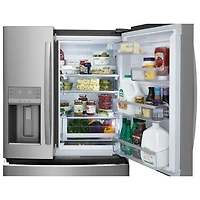 Réfrigérateur à deux portes de 21,5 pi³ 36 po Gallery de Frigidaire (GRMC2273CF) - Acier inoxydable