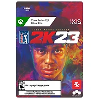 PGA Tour 2K23 Tiger Woods Edition (Xbox Series X|S) - Digital Download