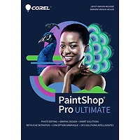 Corel PaintShop Pro Ultimate (PC) - Téléchargement numérique