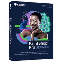 Corel PaintShop Pro Ultimate (PC) - Téléchargement numérique
