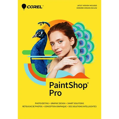 Corel PaintShop Pro (PC) - Téléchargement numérique