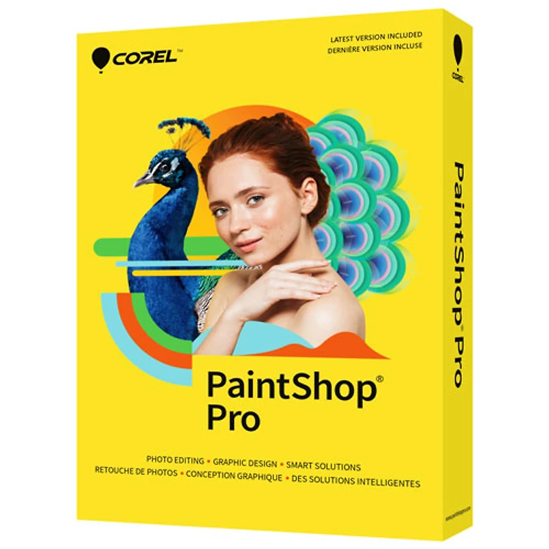 Corel PaintShop Pro (PC) - Téléchargement numérique