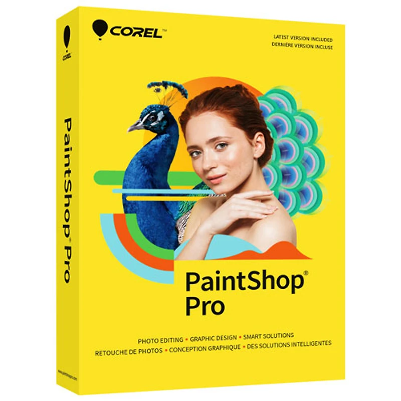 Corel PaintShop Pro (PC) - Téléchargement numérique