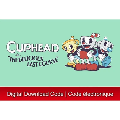 Cuphead: The Delicious Last Course (Switch) - Digital Download
