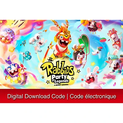 Rabbids: Party of Legends (Switch) - Digital Download
