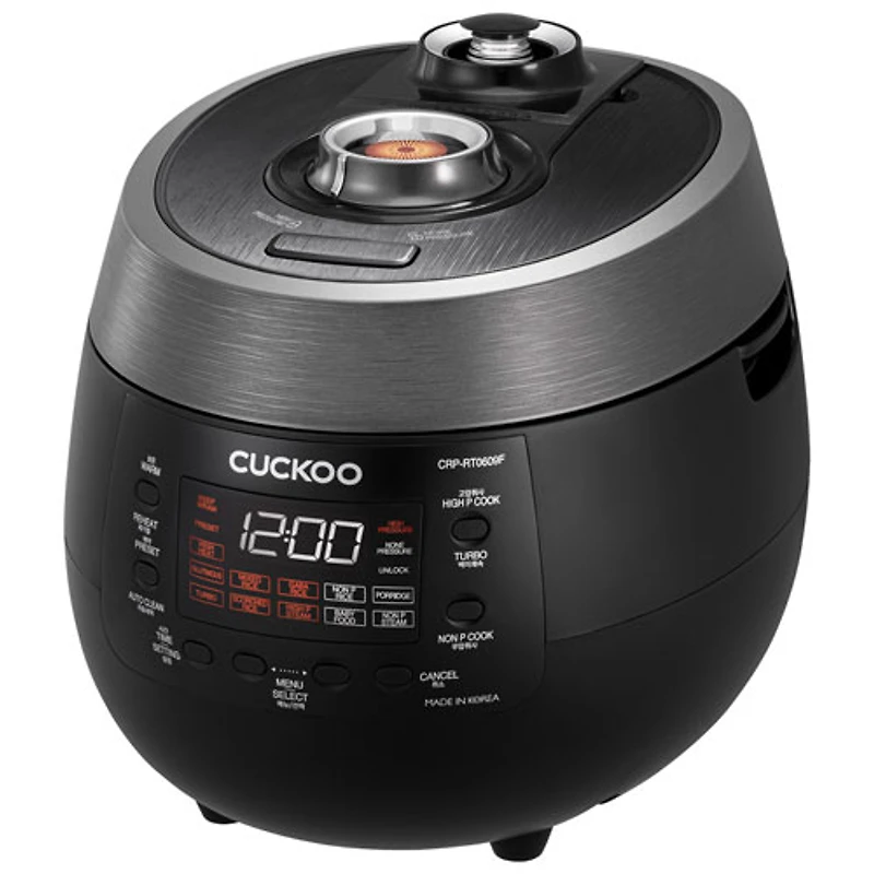 Cuckoo Rice Cooker (CRP-RT0609FB) - 6-Cup