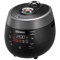 Cuckoo Rice Cooker (CRP-RT0609FB) - 6-Cup