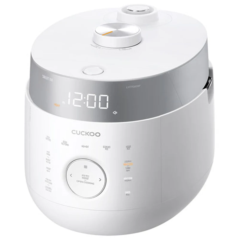 Cuckoo Rice Cooker (CRP-LHTR0609FW) - 6-Cup