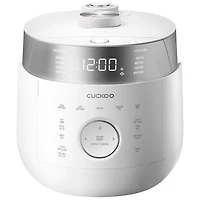 Cuckoo Rice Cooker (CRP-LHTR1009FW) - 10-Cup