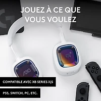 Astro A30 LightSpeed Wireless Gaming Headset for Xbox Series X/S - White