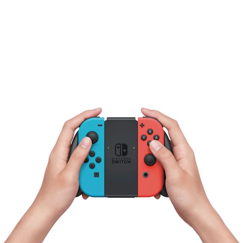 Nintendo Switch Console with Neon Red/Blue Joy-Con (2022)
