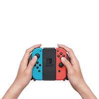 Nintendo Switch Console with Neon Red/Blue Joy-Con (2022)