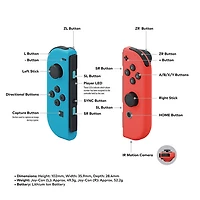 Nintendo Switch Console with Neon Red/Blue Joy-Con (2022)