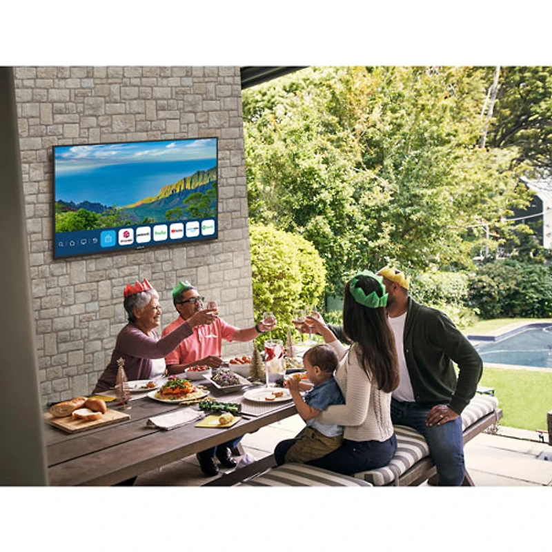 Téléviseur intelligent d'extérieur HDR DEL UHD 4K de 65 po avec webOS Partial Sun de Neptune (ODTV6503)