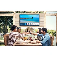 Téléviseur intelligent d'extérieur HDR DEL UHD 4K de 75 po avec webOS Partial Sun de Neptune (ODTV7503)