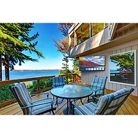 Téléviseur intelligent d'extérieur HDR DEL UHD 4K de 75 po avec webOS Partial Sun de Neptune (ODTV7503)