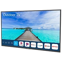 Téléviseur intelligent d'extérieur HDR DEL UHD 4K de 55 po avec webOS Partial Sun de Neptune (ODTV5503)
