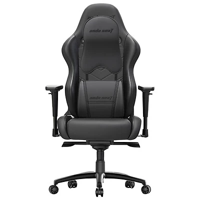 Anda Seat Dark Wizard Premium Genuine Leather Gaming Chair - Black