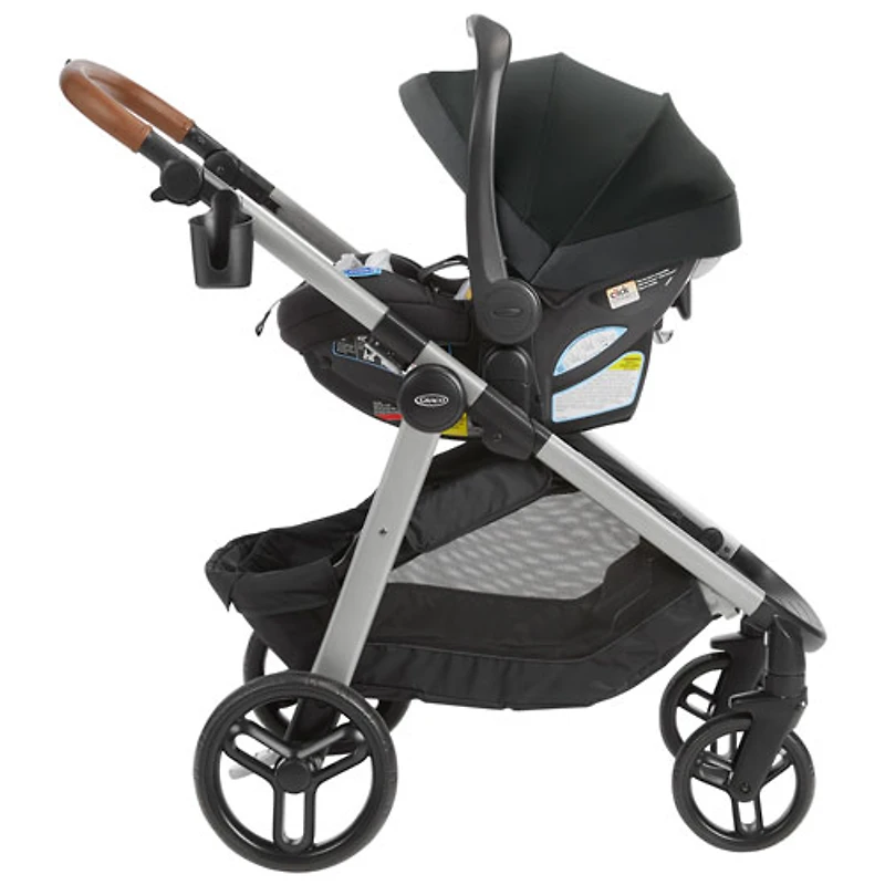 Système de transport Modes Nest2Grow avec siège d'auto pour bébé SnugRide 35 de Graco - Riordan