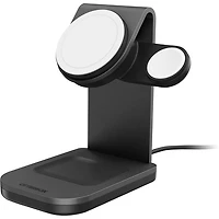 Station de chargement sans fil 3-en-1 de 15 W avec MagSafe d'OtterBox (78-80871) - Noir