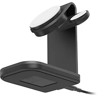 Station de chargement sans fil 3-en-1 de 15 W avec MagSafe d'OtterBox (78-80871) - Noir