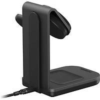Station de chargement sans fil 3-en-1 de 15 W avec MagSafe d'OtterBox (78-80871) - Noir