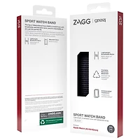 Bracelet sport de Gear4 pour Apple Watch 42/44/45 mm - Noir