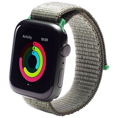 Bracelet sport de Gear4 pour Apple Watch 42/44/45 mm - Vert forêt