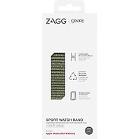 Bracelet sport de Gear4 pour Apple Watch 42/44/45 mm - Vert forêt