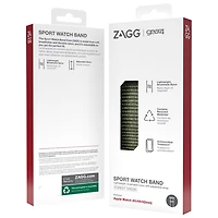 Bracelet sport de Gear4 pour Apple Watch 42/44/45 mm - Vert forêt