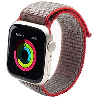 Bracelet sport de Gear4 pour Apple Watch 42/44/45 mm - Rouge