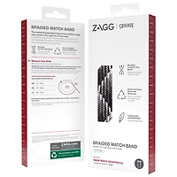 Bracelet de montre tressé de Gear4 pour Apple Watch 42/44/45 mm - Tempête