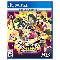 Monster Menu: The Scavenger's Cookbook Deluxe Edition (PS4)