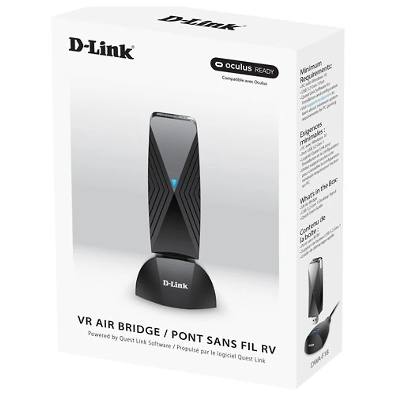 VR Air Bridge de D-Link pour Meta Quest 2