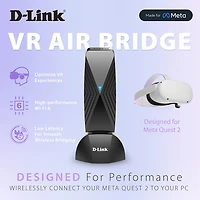 VR Air Bridge de D-Link pour Meta Quest 2