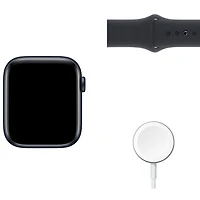 Freedom Mobile Apple Watch SE (GPS + Cellular) 44mm Midnight Aluminum Case w/ Midnight Sport Band (2022) - Monthly Tab Payment
