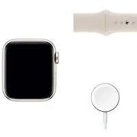 Apple Watch SE 40 mm (GPS + Cell) en aluminium comète avec bracelet sport comète (2022) de Rogers - Financement mensuel