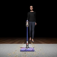 Dyson V10 Allergy Cordless Stick Vacuum - Sprayed Nickel/Blue