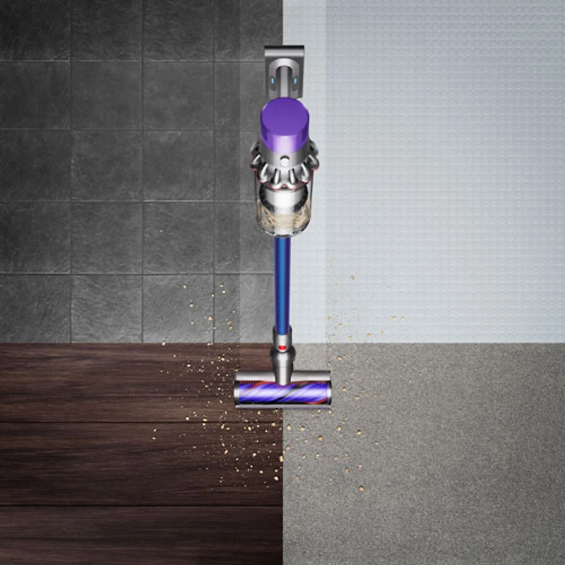Dyson V10 Allergy Cordless Stick Vacuum - Sprayed Nickel/Blue