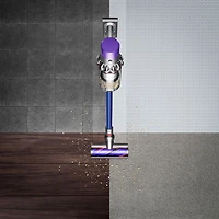 Dyson V10 Allergy Cordless Stick Vacuum - Sprayed Nickel/Blue