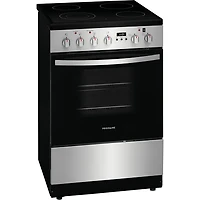 Frigidaire 24" 1.9 Cu. Ft. 4-Element Freestanding Electric Range (FCFE242CAS) - Stainless Steel
