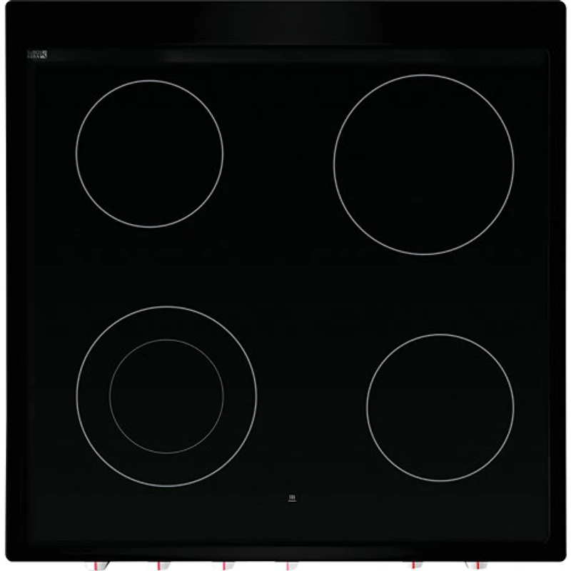 Frigidaire 24" 1.9 Cu. Ft. 4-Element Freestanding Electric Range (FCFE242CAS) - Stainless Steel